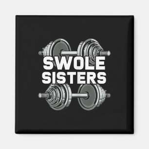 Imã Swole Sisters Powerinclusive Gym Workout Swole Gai