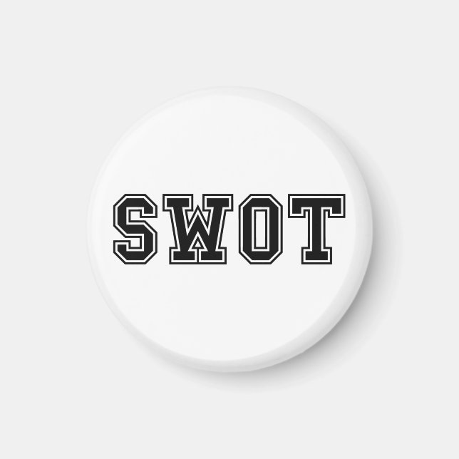 IMÃ SWOT (Frente)