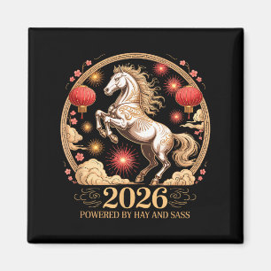 Imã Sy 2026 Crazy Horse Lady Powered Hay S Lunar Rider