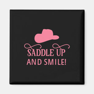 Imã Sy Horse Lover Horseck Andando Cowgirl Princesa We