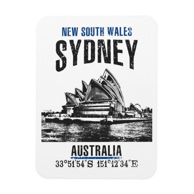 Ímã Sydney (Vertical)