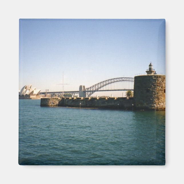 Imã Sydney (Frente)