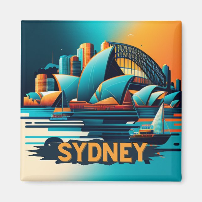 Imã sydney (Frente)
