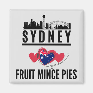 Imã Sydney ama Fruta Mince Pies Cityscape