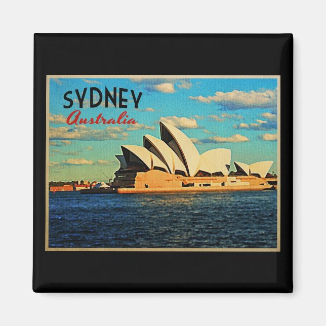 Imã Sydney Austrália (Frente)