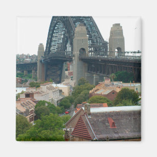 Imã Sydney, Austrália. Harbour Bridge.