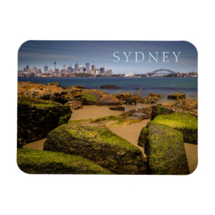 Ímã Sydney Australia Skyline, de Bradleys Head