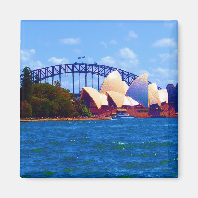 Imã sydney bright (Frente)