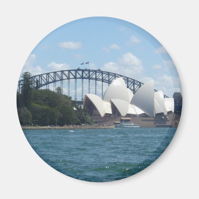Imã sydney harbor (Frente)