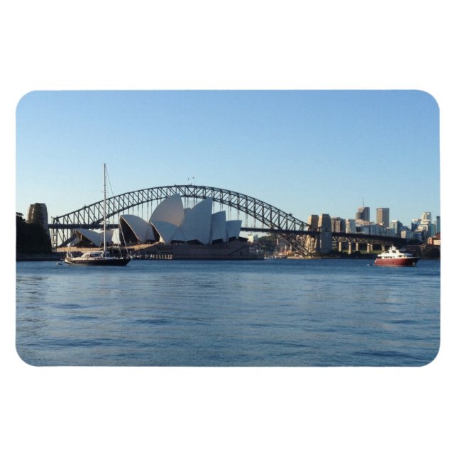 Ímã sydney harbor (Horizontal)
