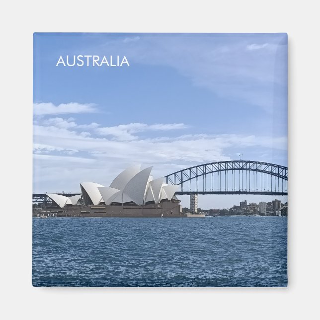 Imã Sydney Opera House (Frente)