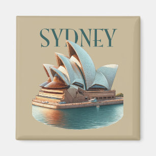Imã Sydney Opera House Austrália