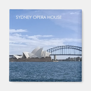 Imã Sydney Opera House Magnet