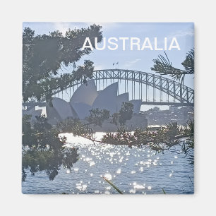 Imã Sydney Opera House Magnet