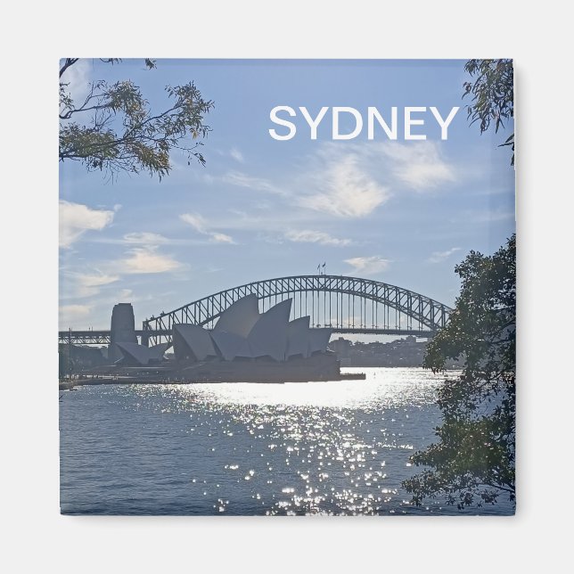 Imã Sydney Opera House Magnet (Frente)