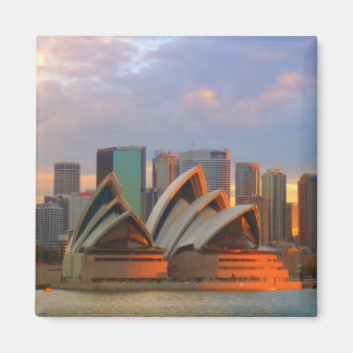 Imã Sydney Opera House Magnet