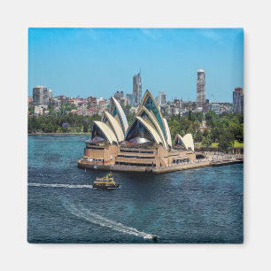 Imã Sydney - OPERA HOUSE - panorama