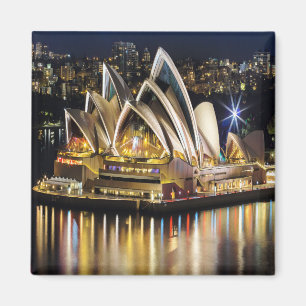 Imã Sydney - OPERA HOUSE - vista