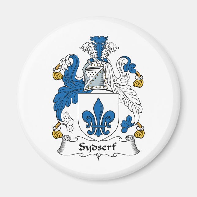 Imã Sydserf Family Crest (Frente)