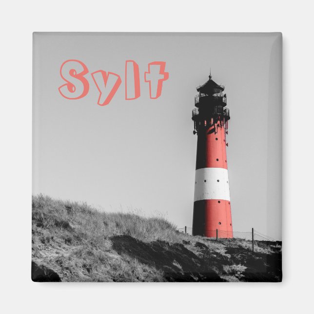 Imã Sylt Leuchturm (Frente)