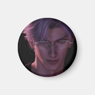 Imã Sylus Love and Deep Space Anime Magnet