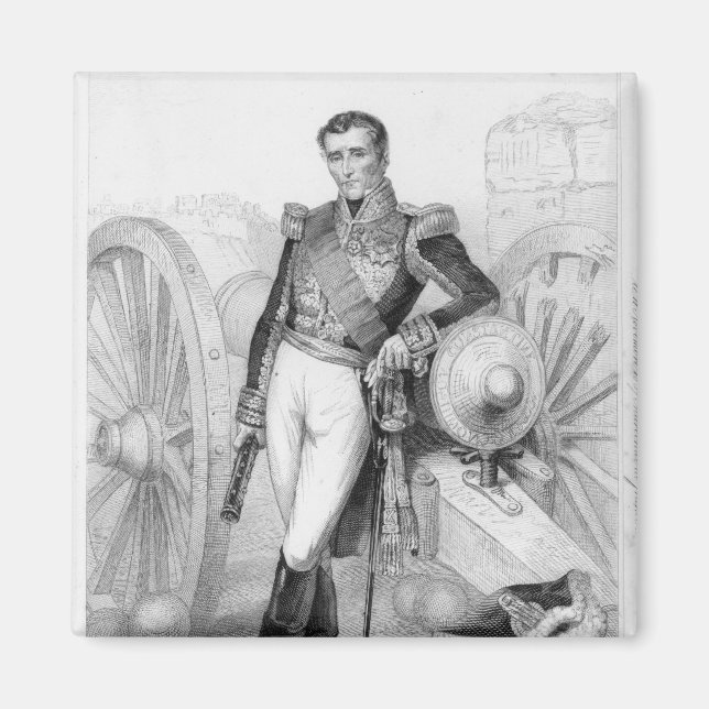 Imã Sylvain Charles Valee , Conde e Marechal (Frente)