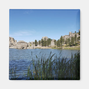 Imã Sylvan Lake, Black Colinas, Custer, Dakota do Sul