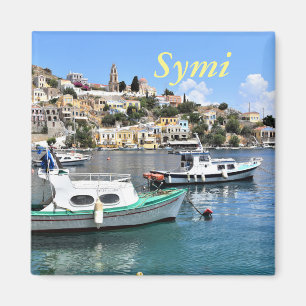 Imã Symi - piscina