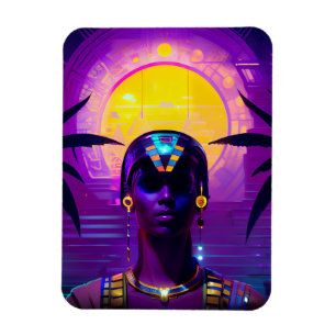 Ímã Synthwave Pharaoh