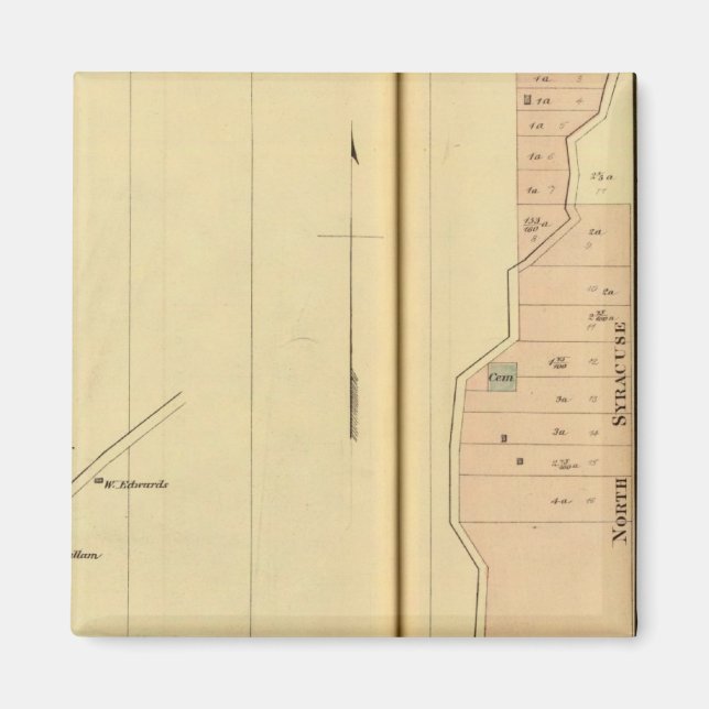 Imã Syracuse com Carletonville (Frente)