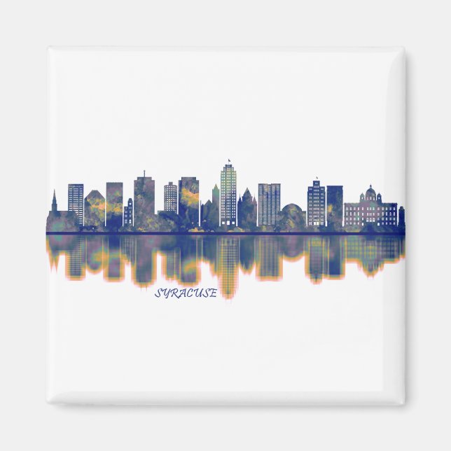 Imã Syracuse Skyline (Frente)