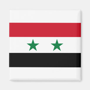Imã Syria Flag