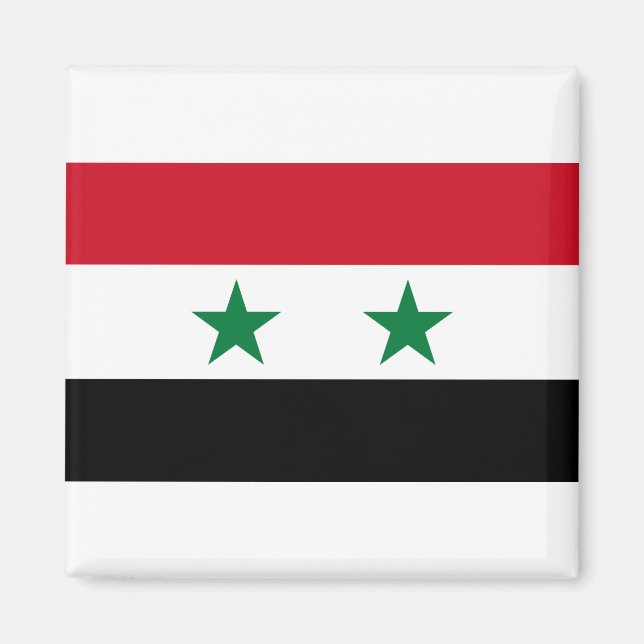 Imã Syria Flag (Frente)