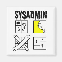 Imã Sysadmin - Administrador do sistema