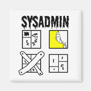 Imã Sysadmin - Administrador do sistema