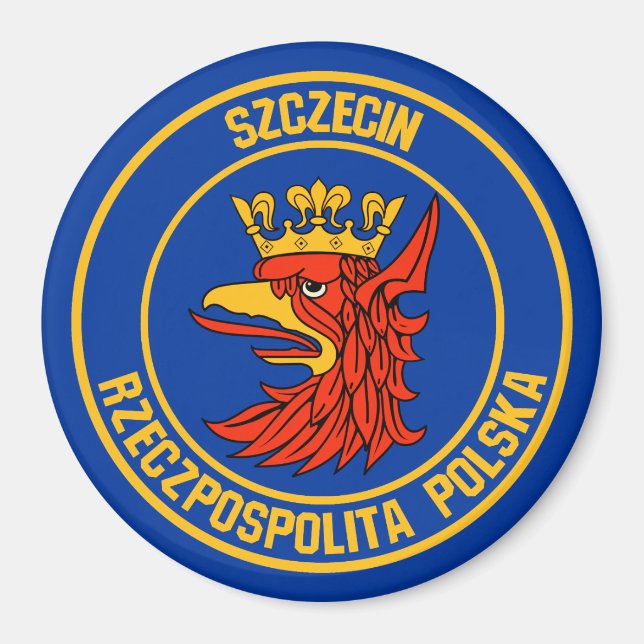 Imã Szczecin Round Emblem (Frente)