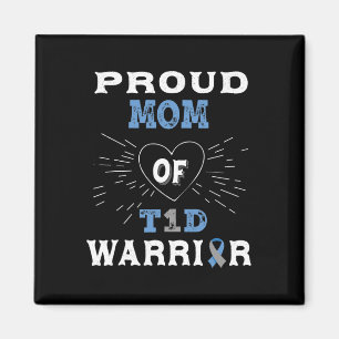 Imã T1D Orgulho Mãe Diabetes Sensibilização Tipo 1 Ins