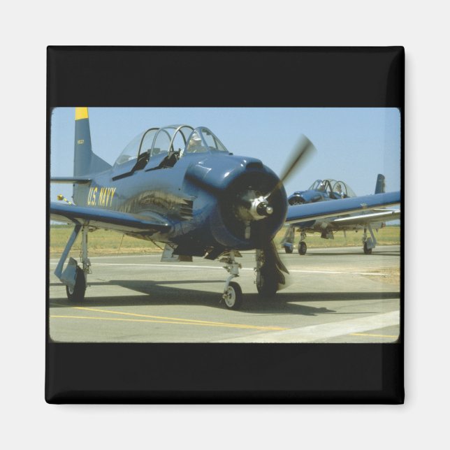 Imã T28, Frontal Azul. (plano;t28_Planes WWII (Frente)