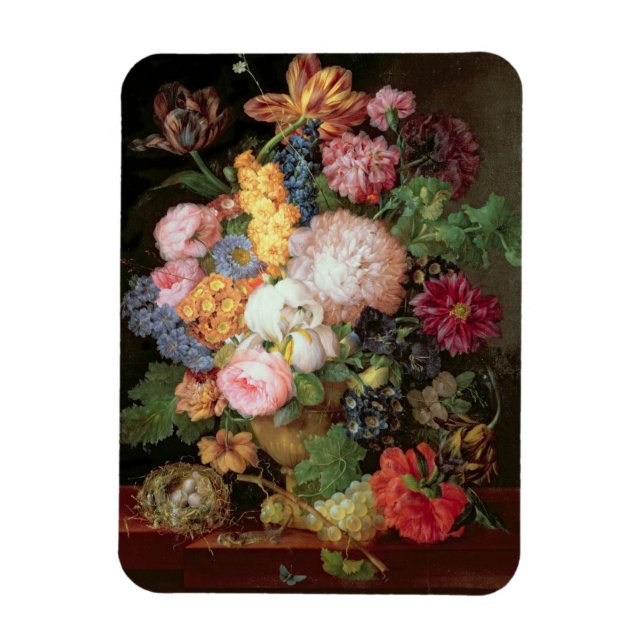 Ímã T30763 Vida Estática das Flores e Frutas (painel) (Vertical)