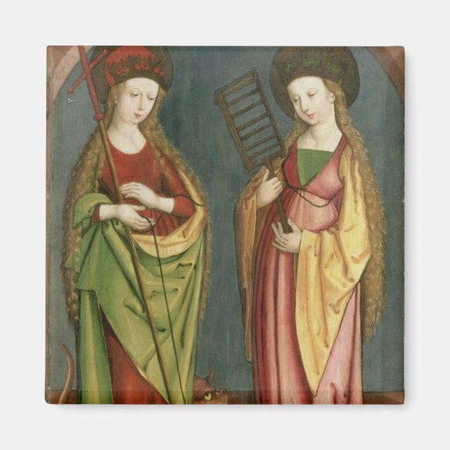 Imã T32982 Rua. Margaret de Antioch e Ruas. Fé, c.15 (Frente)