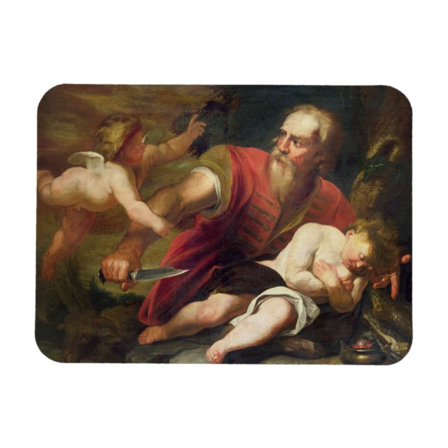 Ímã T33486 O Sacrifício de Isaac (Horizontal)