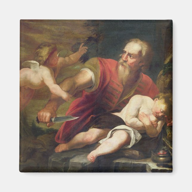Imã T33486 O Sacrifício de Isaac (Frente)