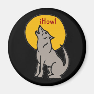 Imã T5- design do lobo do iHowl