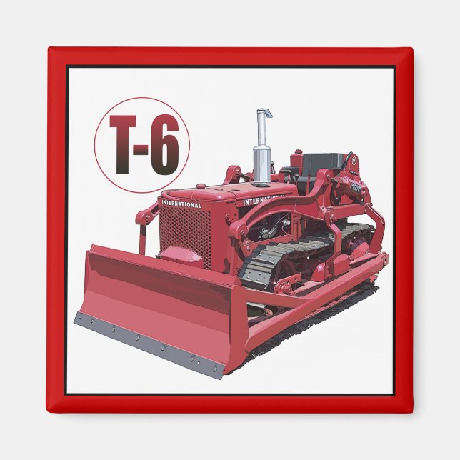 IMÃ T-6 CRAWLER (Frente)