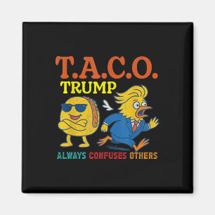 Imã T.a.c.o Trump Confunde Sempre Outros Engraçados