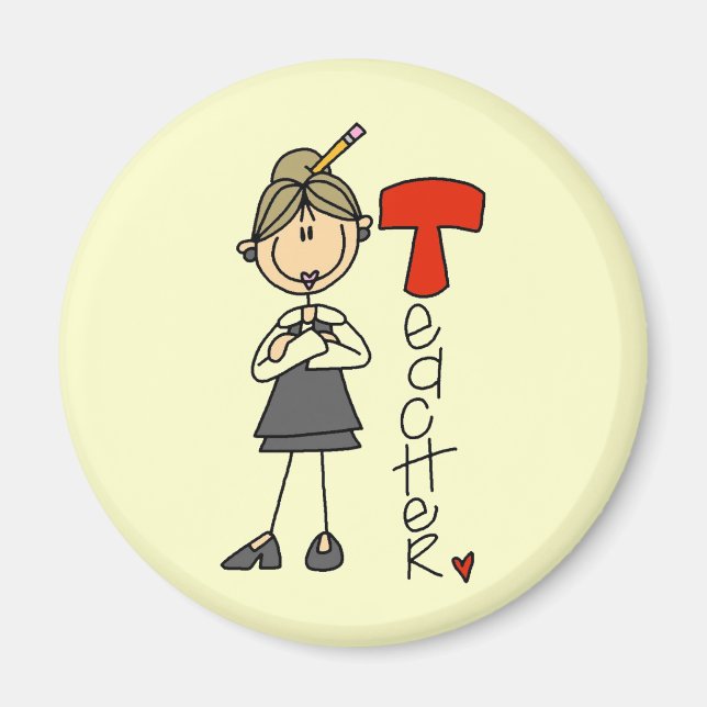 Imã T é para professor (Frente)