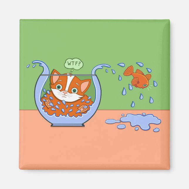 Imã T F? Ímã (Frente)