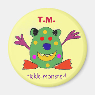 Imã T.M., ímã do monstro das cócegas