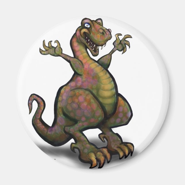 Imã T-Rex (Frente)