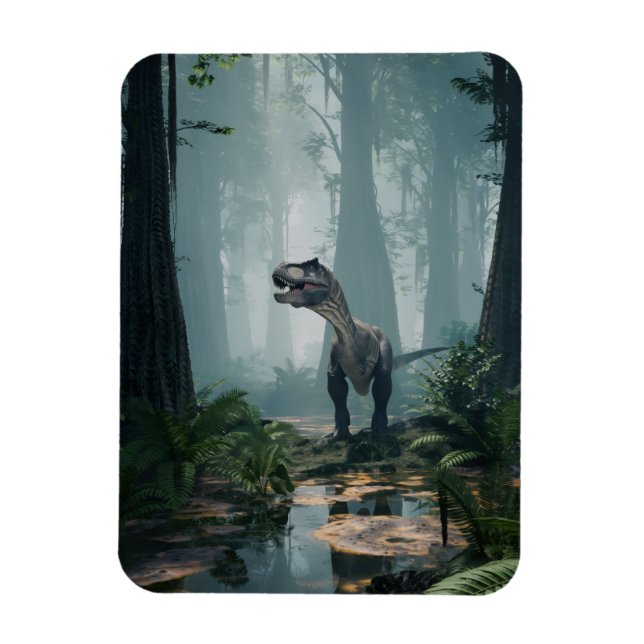 Ímã T-Rex (Vertical)